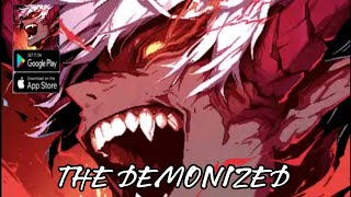 The Demonized Idle RPG Gameplay EN  Game Android iOS [upl. by Dodge131]