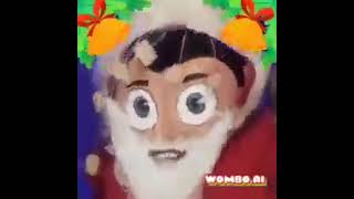 WOMBO AI No 334 Frank Sidebottom 13  Jingle Bells [upl. by Semadar269]