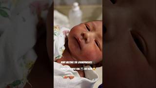 EMOTIONAL 😭 FIRST TIME MEETING GRANDPARENTS 📺 parenting couples birth baby [upl. by Dotti]