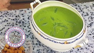 Soupe de petits pois dAlain Ducasse [upl. by Atiner]