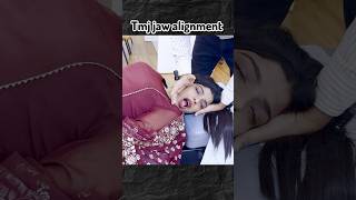 TMJ jaw pain treatment drharishgrover trend short feed [upl. by Tingey129]