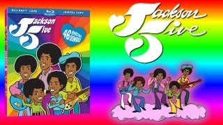 Jackson 5ive Animated Series Bluray Review  Aficionados Chris [upl. by Phio]