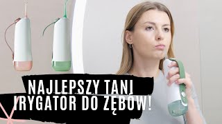 Najlepszy tani irygator do zębów Recenzja OCLEAN W10 [upl. by Norita]