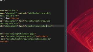 Changing file names in Bootstrap Studio BSS [upl. by Laertnom539]