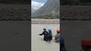 River Thrills Dronacharya Engineering Girls at NSS Camp [upl. by Haisi901]