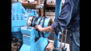 Alaska Pump and Supply Inc  Bearing and Seal Removal Training  Goulds 3600 [upl. by Aserahs598]