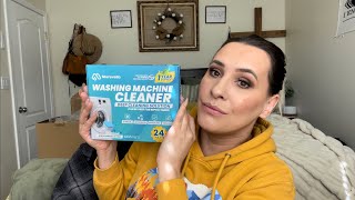 Maravello Washing Machine Cleaner Descaler Amazon Review [upl. by Nylynnej737]