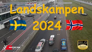 Landskampen Sverige vs Norge 2024 Mantorp Park [upl. by Eillit955]