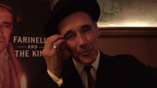 Face to Face With Farinelli and the Kings Mark Rylance [upl. by Spenser]