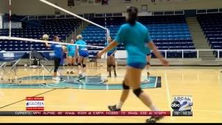 odessa college volleyball [upl. by Nylirrej]