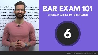 How to Prepare for the MEE Multistate Essay Exam — Studicata Bar Review Orientation 67 [upl. by Levenson]