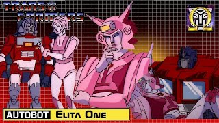 Elita One G1 Transformers [upl. by Ellenoj]