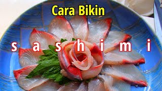 cara fillet ikan bikin sashimi [upl. by Nednil]