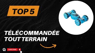 Top 5 Meilleure Voiture Télécommandée Tout Terrain 2024 [upl. by Lodie]