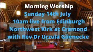 Morning Worship Sunday 14th July at 10am [upl. by Anirdna]