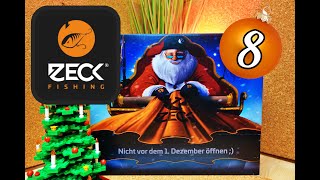 Für die hinterlistigen Barsche Zeck Fishing Adventskalender Tür 8 [upl. by Roger22]