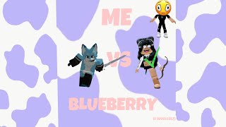 Blueberry gets ￼destroyed BlueBerrythefurry erry [upl. by Iline786]