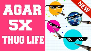 Agario 5X Thug Life Video ★★★ Special For 300000 SUBSCRIBERS  ★★★ [upl. by Southworth207]