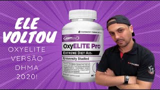 OxyELITE Pro Original Voltou Review Completo Nova Fórmula [upl. by Aleehs954]