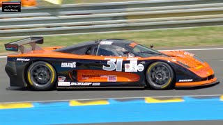 Mosler MT900R GT3 Loud V8 Sound  Le Mans Classic 2022 [upl. by Dwinnell125]