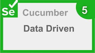 Selenium Cucumber Java BDD Framework 5  Parameterization amp Data Driven Testing [upl. by Naharba]