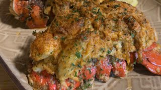 Shrimp Lobster Stuffed Crab Cakes Recipe [upl. by Meris224]