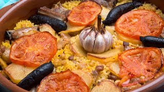 Receta de arroz al horno valenciano  Karlos Arguiñano [upl. by Lexy759]