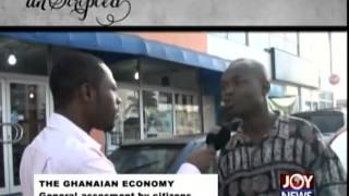 The Ghanaian Economy General Assessment by a Ghanaian Citizen Kpakpakpa Movement [upl. by Allis163]