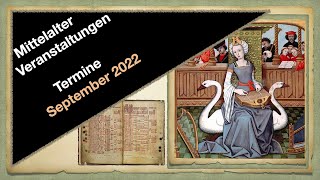 2022 September Mittelaltermarkt Termine Mittelalter Veranstaltungen historische Feste in Deutschland [upl. by Elmajian]