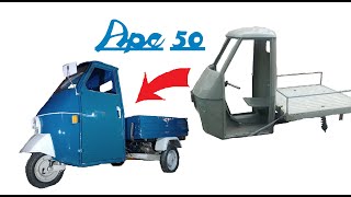 Full Restauration 1976 Piaggio Ape 50  Die Apeschrauber [upl. by Potts539]