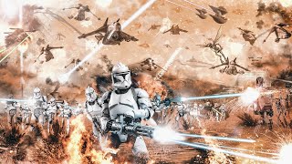 Clone Trooper Tribute  Seven Nation Army [upl. by Airual]