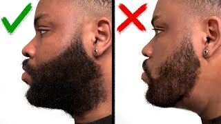 HOW TO GROW MORE FACIAL HAIR in 60 days — Mens Grooming  Skincare [upl. by Calvin]