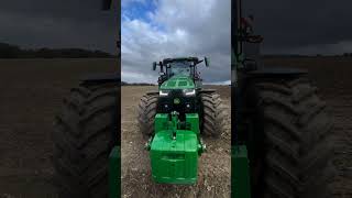 JOHN DEERE 8R 410new harvester tractor farmmachinery agriculture trending [upl. by Correy]