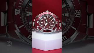 The Seiko Samurai SRPL11 Refreshed Samurai on a watch winder subscribe seikodiver [upl. by Liberati]