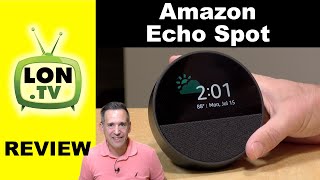 New Amazon Echo Spot 2024 Review  Amazons smart alarm clock [upl. by Ploch]