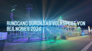 Volksfest Beilngries Rundgang 2024 Beilngries 2024 Volksfest Rundgang Volksfestrundgang [upl. by Llezniuq]