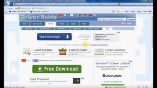 How To Download and Install Drivers using DriverGuide Windows 10 8 7 XP amp more [upl. by Bringhurst479]