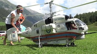 KAMOV KA32A RC SCALE HELICOPTER RUSSIA FIRE FIGHTER MODEL WITH HIGH DETAILED ADDONS [upl. by Obmar]