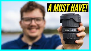 Canon EF 1635 F4 Review in 2022 The BEST Valued UltraWide angle lens [upl. by Annuahsal500]