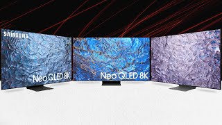 Samsung QN900C vs QN800C vs QN990C  Premium TVs [upl. by Nuhsar]