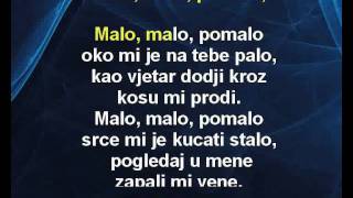 Karaoke klip Malo Pomalo  Karma [upl. by Happy]