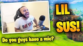 5 Minutes 05 Seconds Of Lil Sus Hamlinz  Fortnite Funny Moments [upl. by Jabe]