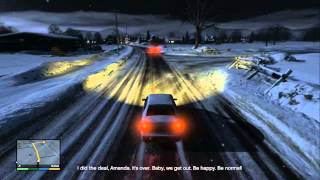 Grand Theft Auto V  Return To North Yankton [upl. by Adias773]