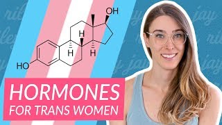 How hormones HRT change a trans woman’s body  Riley J Dennis [upl. by Selij]