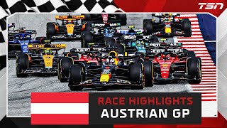 F1 Extended Highlights Austrian Grand Prix [upl. by Grace976]