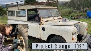 Project Clanger The Series 3 109quot Landrover [upl. by Blight998]