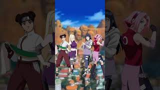 Who is stronger Tenten And Ino Vs Hinata And Sakura [upl. by Danyette]