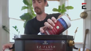 Descale Your Tankless Water Heater  Eccotemp EZFlush Descaler Kit Unboxing [upl. by Erroll]