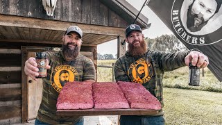 How to Make Venison Deer Bacon at Home  The Bearded Butchers [upl. by Aloise]