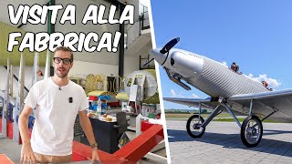 dentro lAZIENDA che costruisce ancora AEREI STORICI 🤯  Visita a Junkers [upl. by Yatnod207]